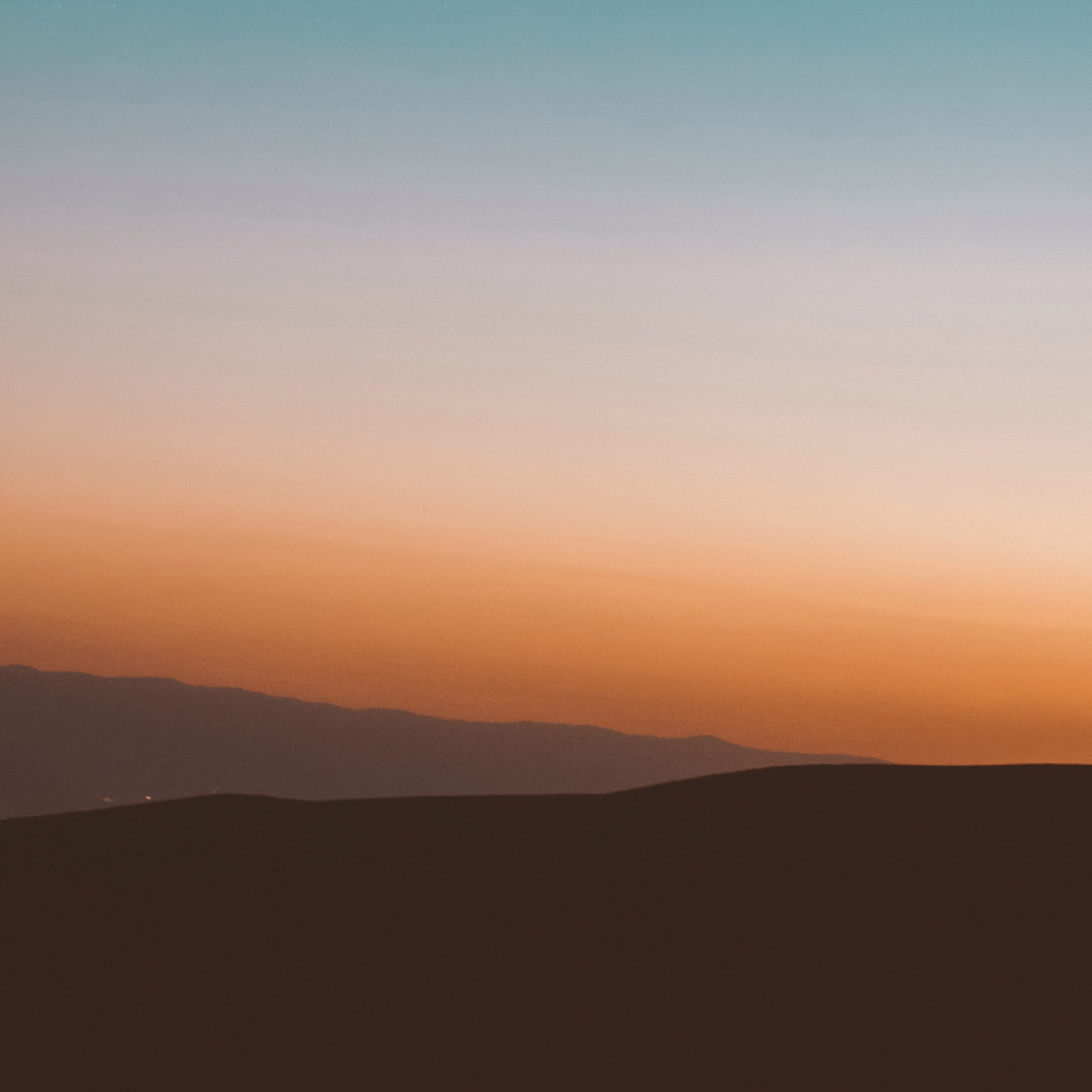Desert sun
