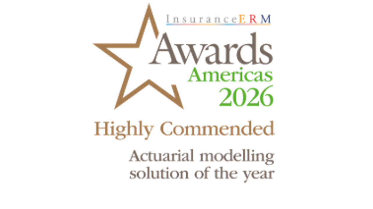 Actuarial Modelling Solution Of The Year IERM Americas 2026