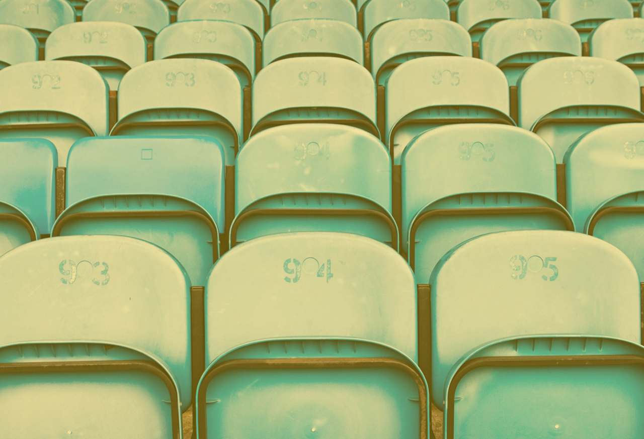 Seating at a stadium