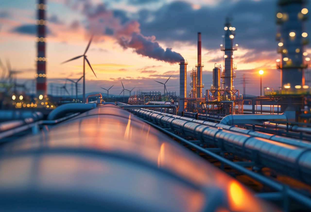 Industrial energy buildings