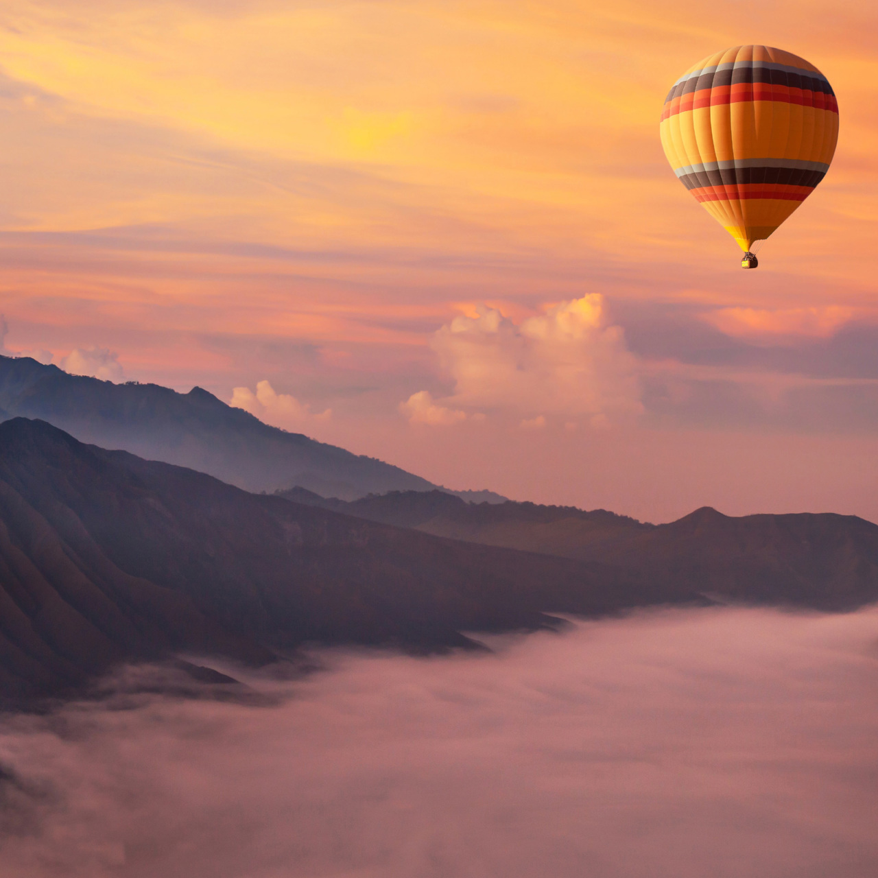 Hot air balloon