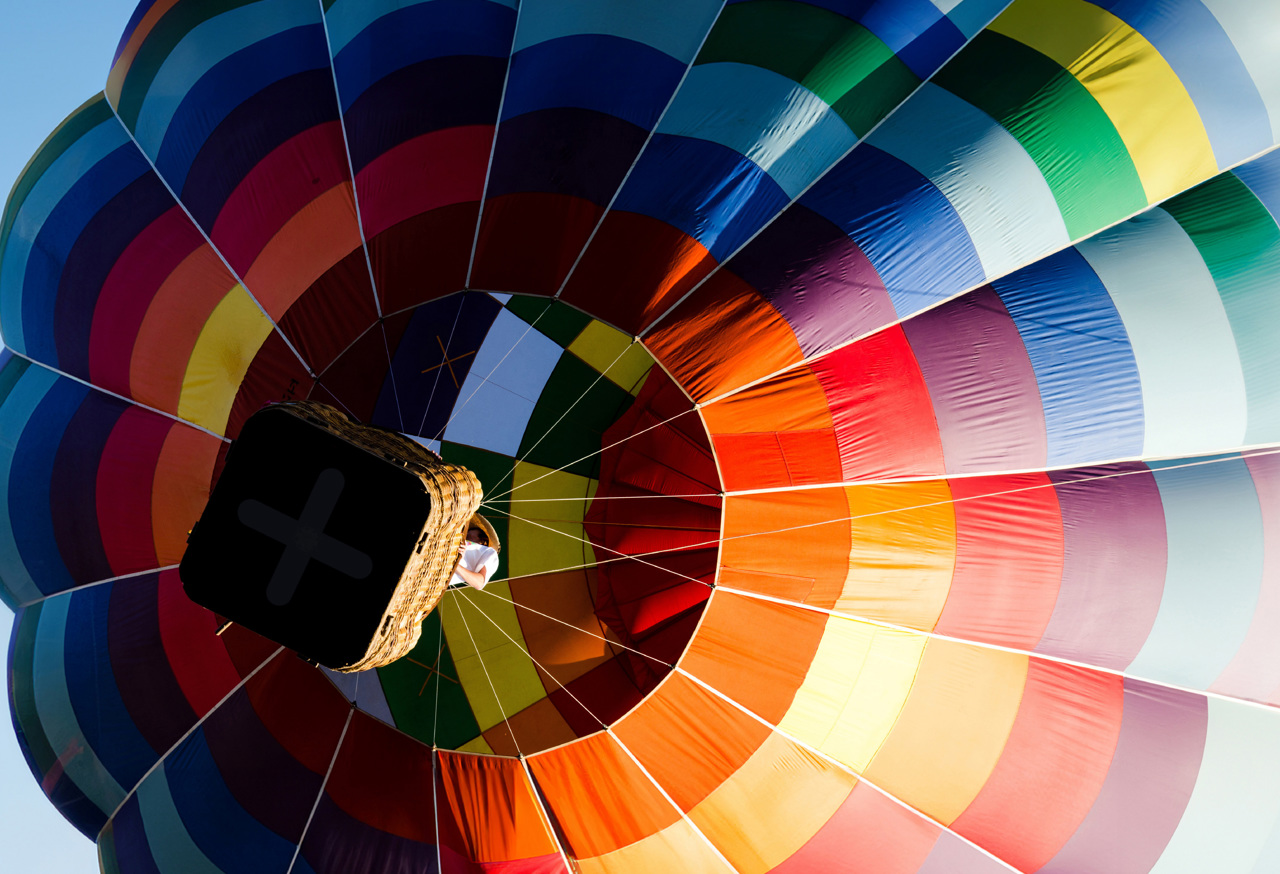 Hot air balloon