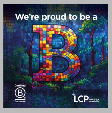 B Corp logo